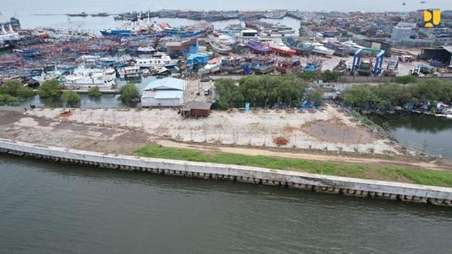 Prabowo Subianto Ajak Investasi Asing dalam Proyek Tanggul Laut Utama Jawa