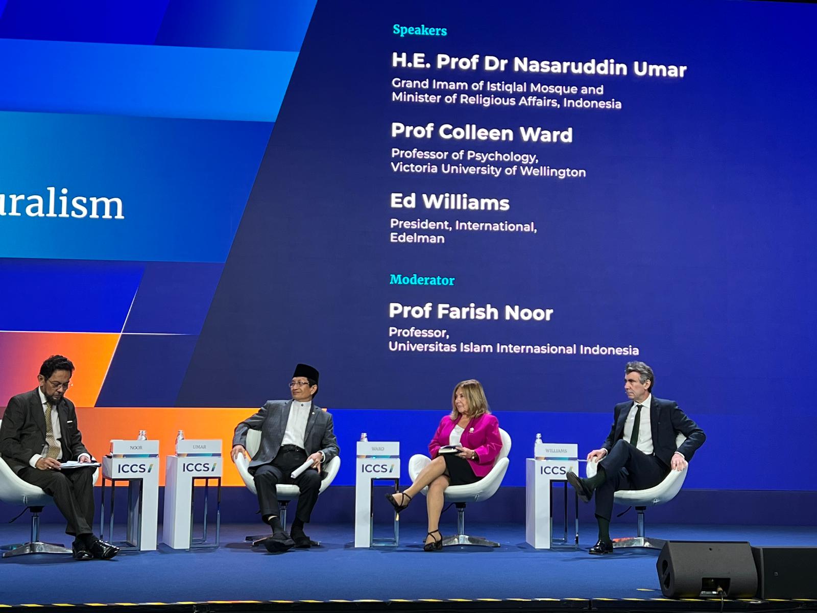 Menag: Promosi Pancasila dan Diplomasi Agama untuk Persatuan Global