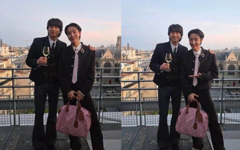 J-Hope BTS dan Gong Yoo Tampil Memukau di Paris Fashion Week