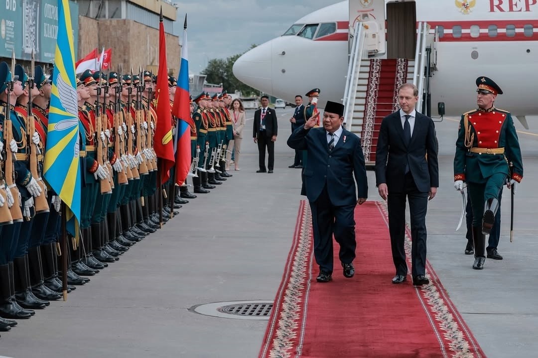 SPIEF 2025: Indonesia Menyemarakkan Diplomasi Internasional