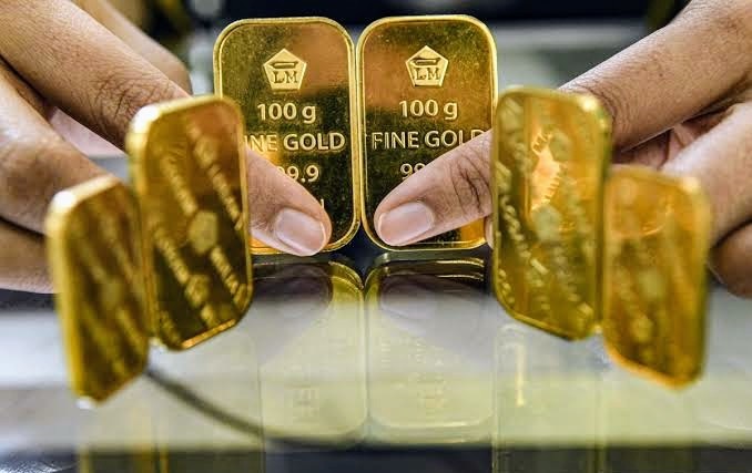 Harga Emas Antam Turun, Dijual Rp1.936.000 per Gram Hari Ini