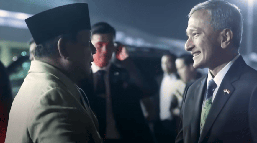 Presiden Prabowo Bertolak dari Singapura Menuju Rusia untuk Forum Ekonomi