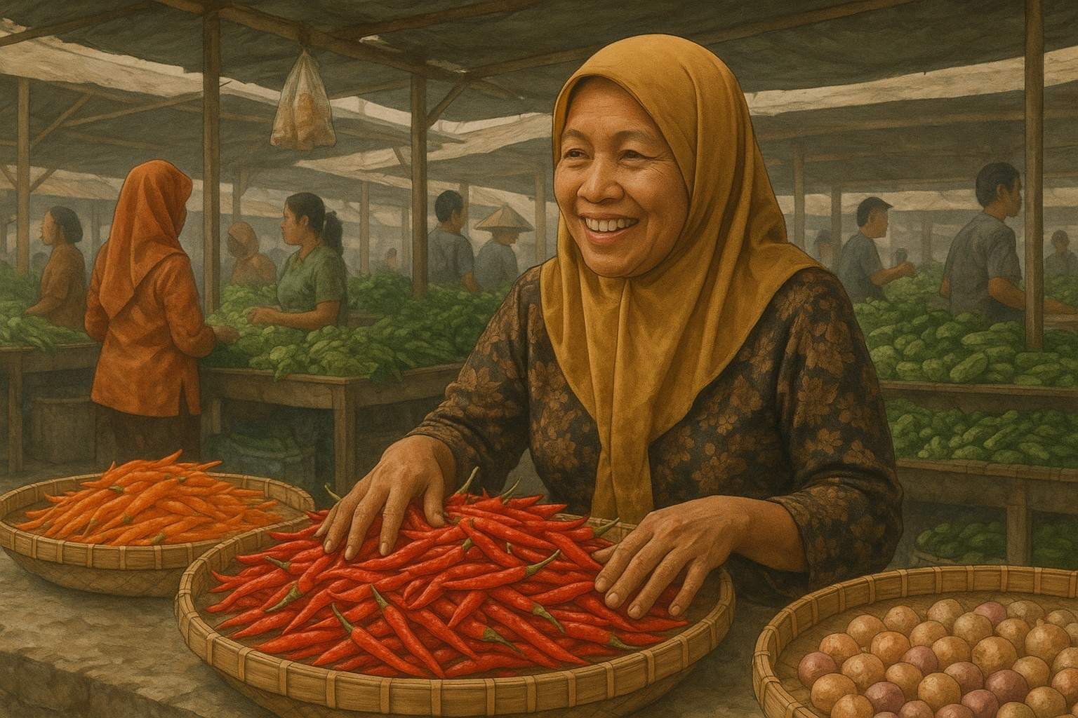 Dinamika Harga Pangan Nasional: Cabai, Beras, dan Komoditas Lainnya