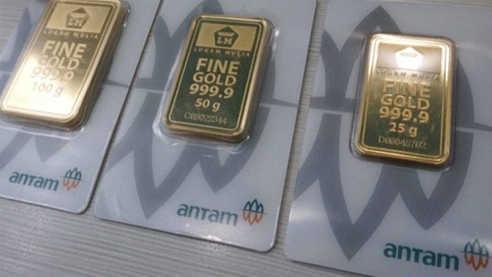 Emas Antam Turun Rp4.000 Menjadi Rp1.907.000 per Gram dalam Perdagangan Hari Ini