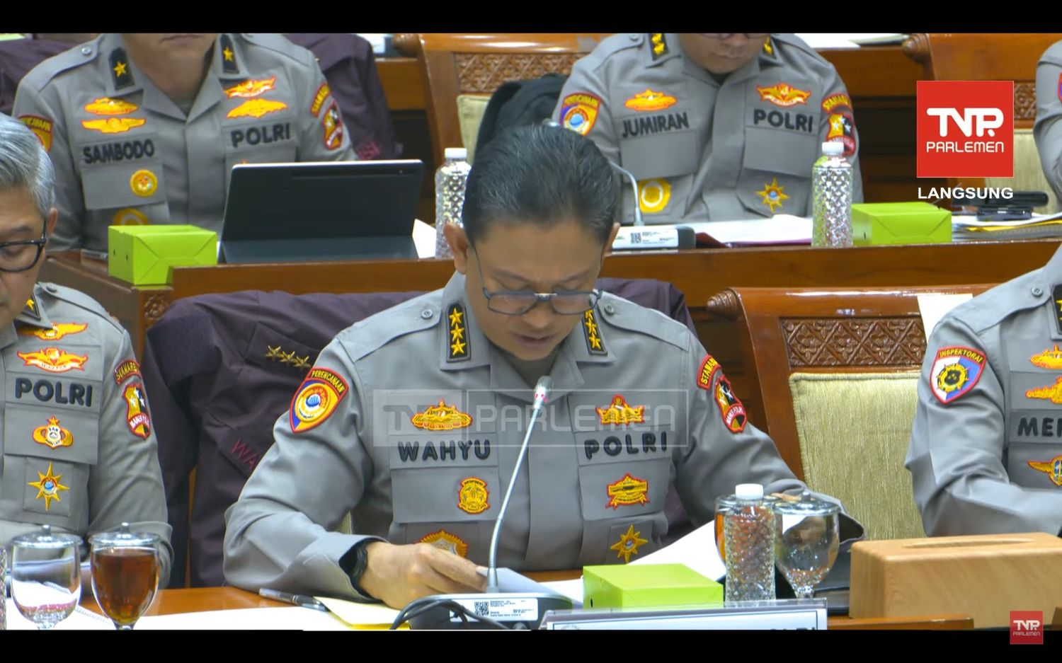 Usulan Tambahan Anggaran Polri 2026 Sebesar Rp63,7 Triliun