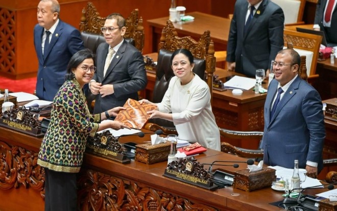 Realisasi Penerimaan Pajak Semester Pertama 2025