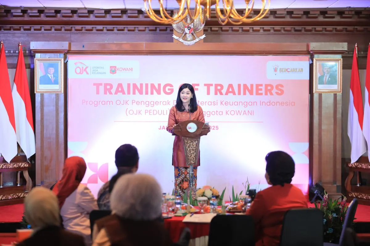 OJK dan Kowani Dorong Literasi Keuangan Melalui Pelatihan