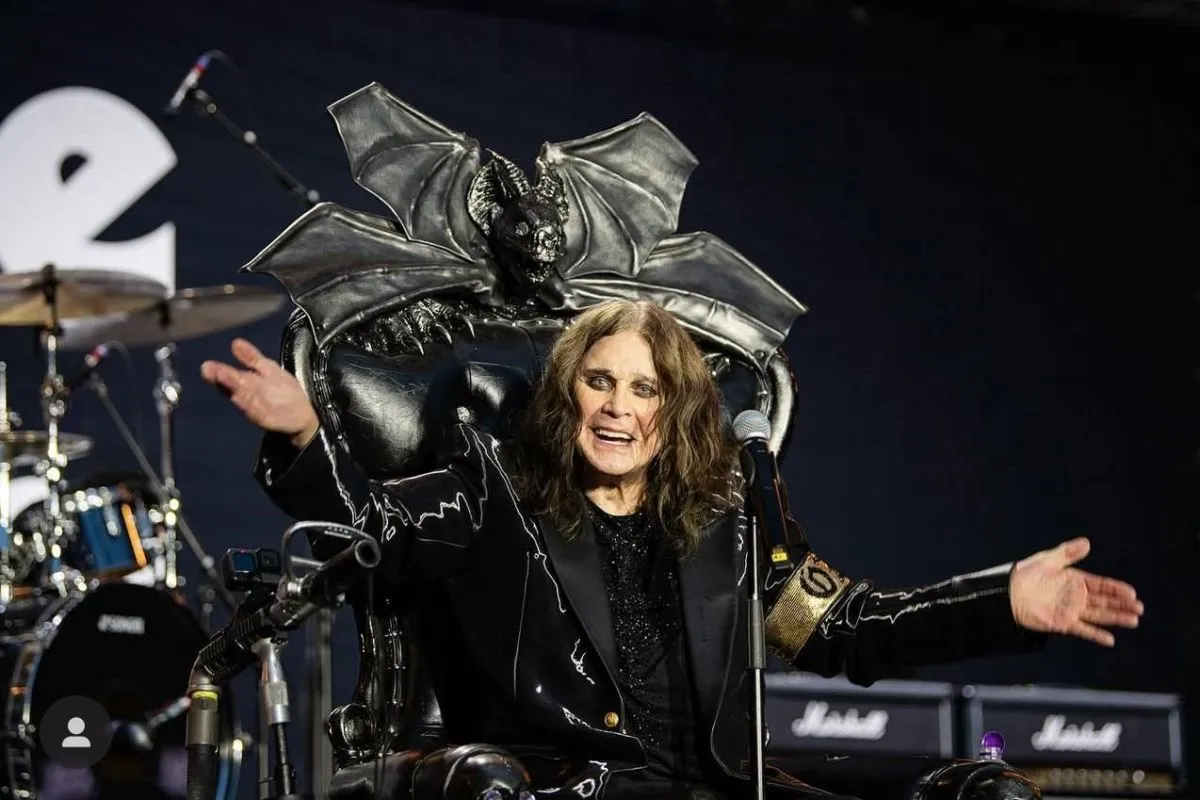 Dunia Musik Berduka: Ozzy Osbourne Meninggal Setelah Reuni
