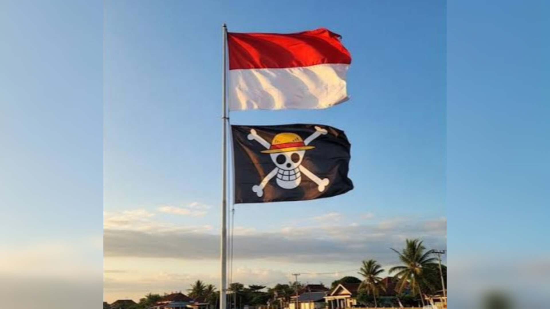 Presiden Tegaskan Soal Pengibaran Bendera Merah Putih