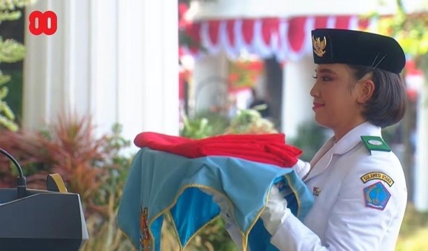 Momen Terharu di Upacara HUT RI