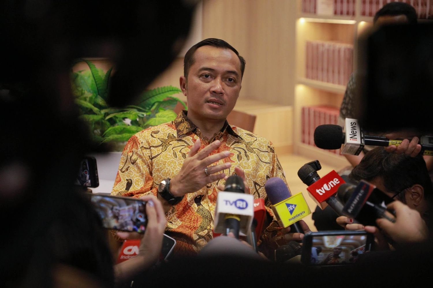 Upacara Peringatan Detik-detik Proklamasi Kemerdekaan RI ke-80 Digelar di Istana Merdeka