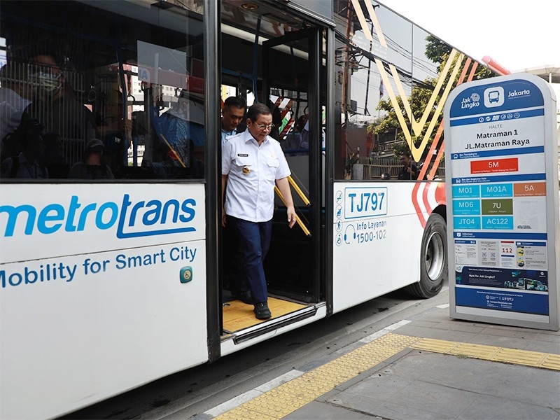 HUT ke-80 RI, Pemprov DKI Berlakukan Tarif Khusus Seluruh Transportasi Umum