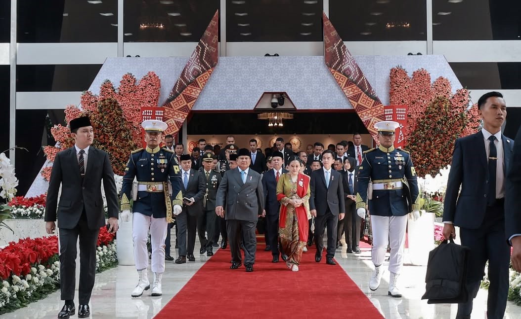Sentuhan Personal Prabowo di Sidang Kenegaraan