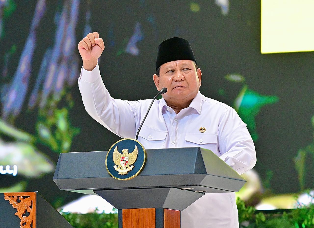 Capaian 10 Bulan Pemerintahan: Presiden Prabowo Soroti Prestasi Kabinet