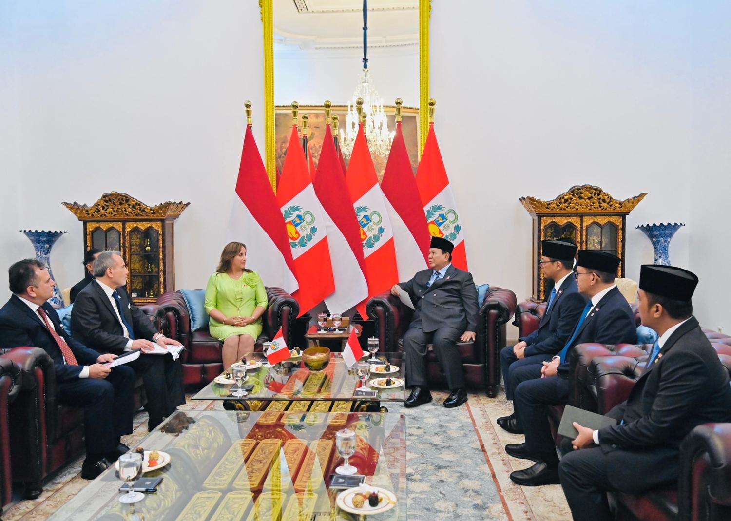 Indonesia dan Peru Majukan Ekonomi Lewat CEPA