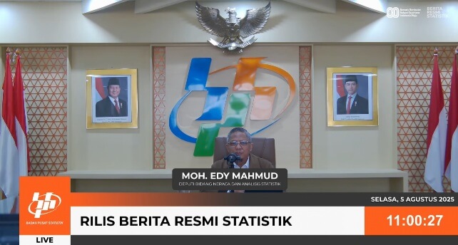 Pertumbuhan Ekonomi Indonesia Capai 5,12% di Triwulan II 2025