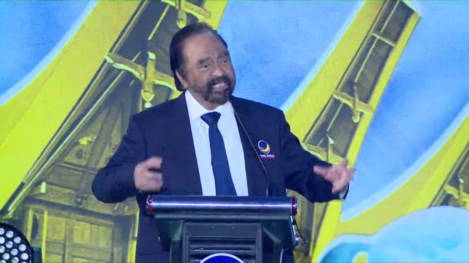 Prabowo Dapat Dukungan Penuh dari Nasdem