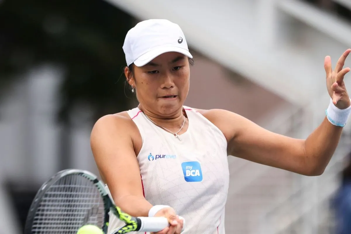 Janice Tjen Melaju di US Open, Tantang Emma Raducanu