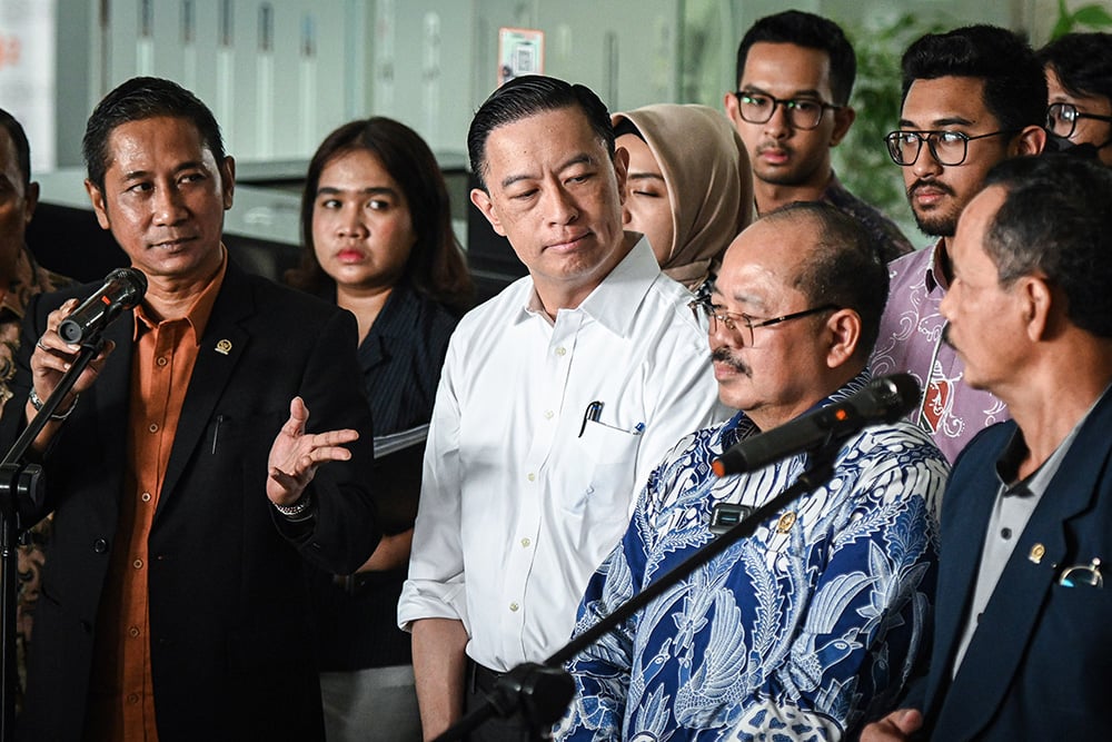 Tindak Lanjut Komisi Yudisial Atas Laporan Tom Lembong