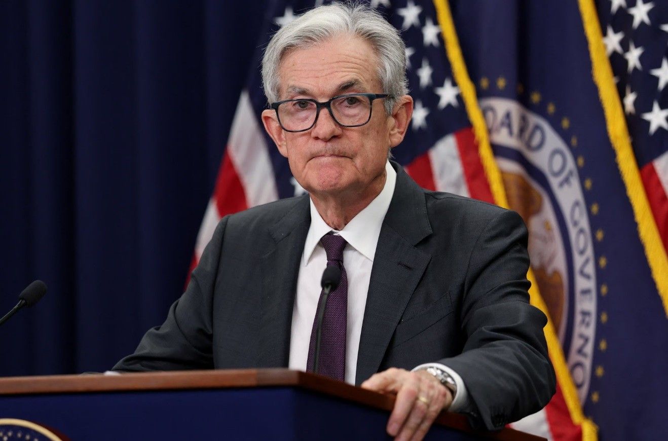 Pasar Saham Tertekan Akibat Pernyataan The Fed