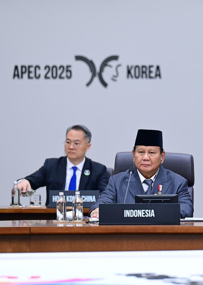 Prabowo di APEC 2025: Membangun Masa Depan Bersama Melalui Kerja Sama