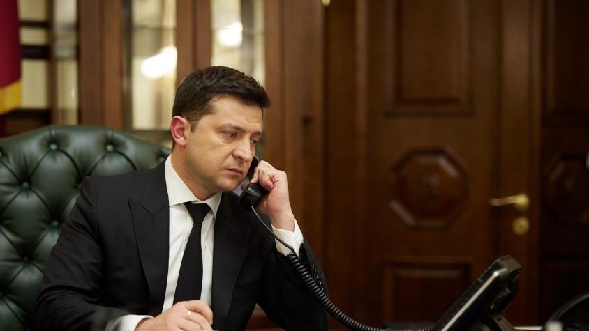 Zelenskyy dan Trump Bahas Peluang Damai Ukraina saat Gencatan Senjata Gaza