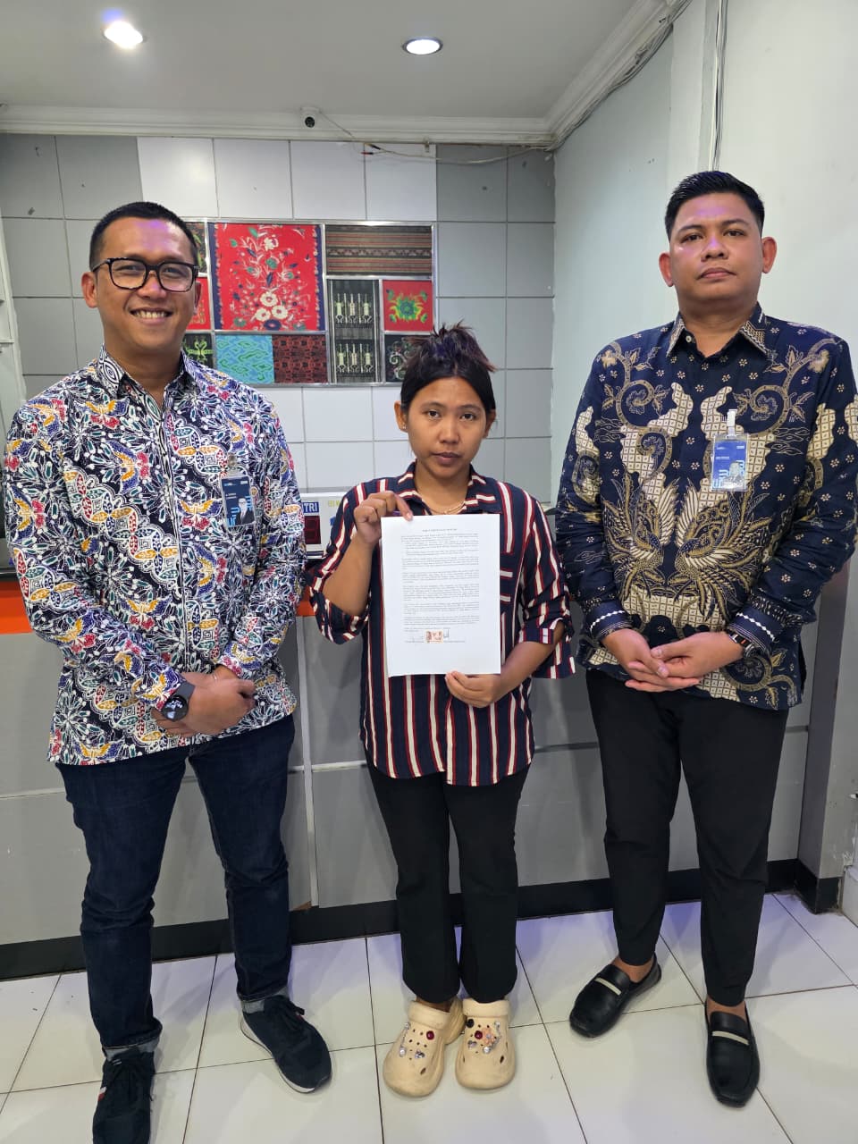 Persoalan di BRI Unit Laubaleng Selesai dengan Damai