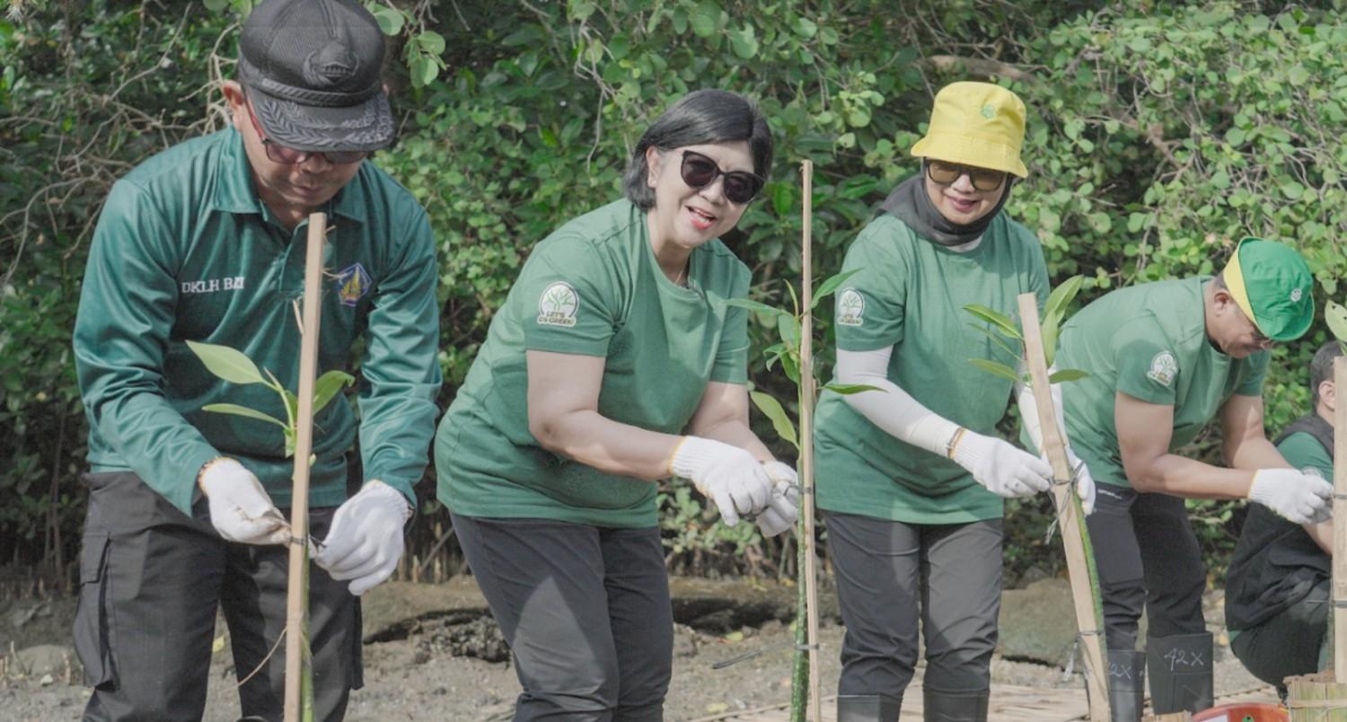 Rp 36,38 Triliun dari BI untuk Dorong Ekonomi Hijau