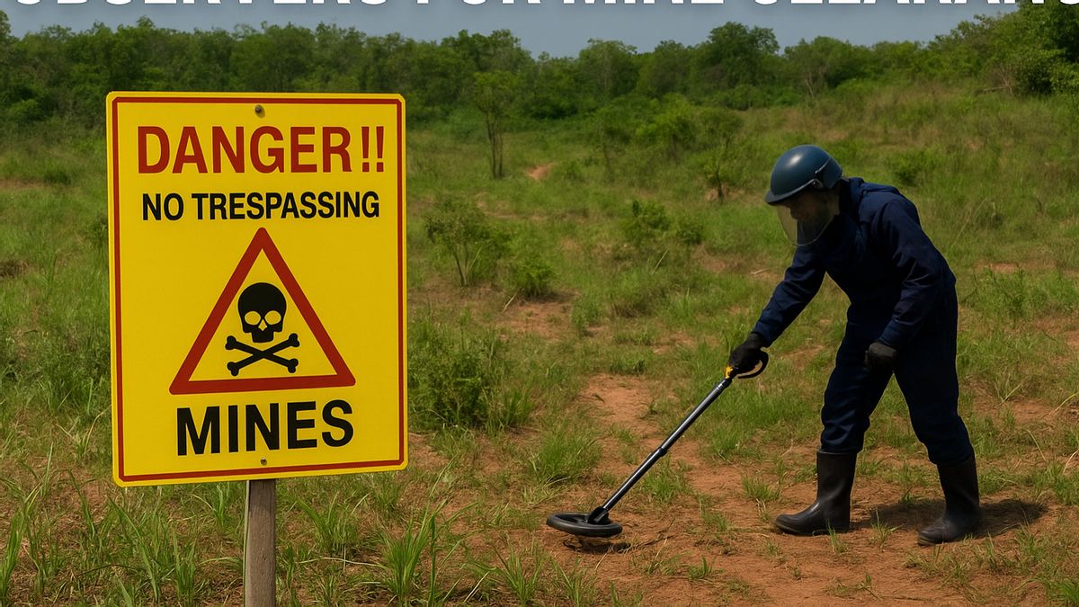 Thailand Ajak Anggota ASEAN Saksikan Pembersihan Ranjau di Perbatasan