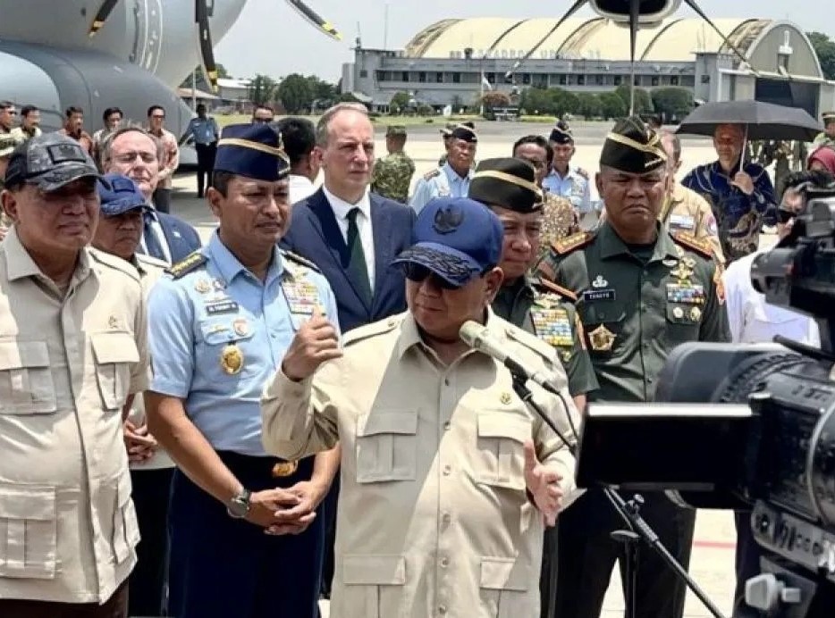 Optimalisasi A400M TNI AU untuk Tugas Medis dan Kemanusiaan