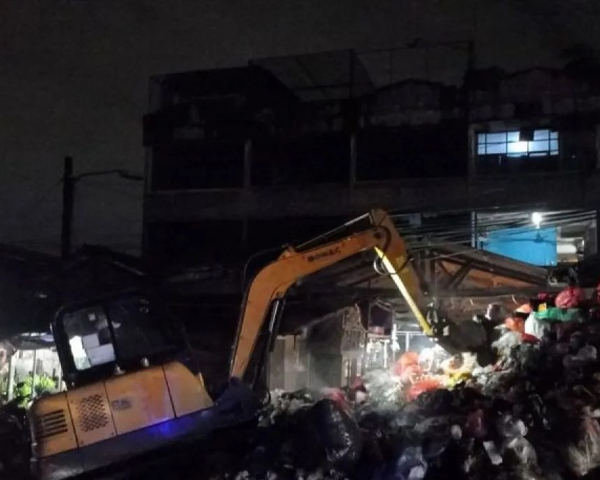 Langkah Proaktif KLH Hadapi Sampah di Pasar Cimanggis