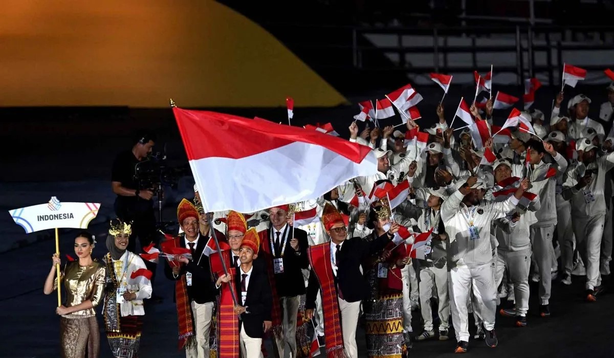 Performa Gemilang Indonesia di SEA Games 2025